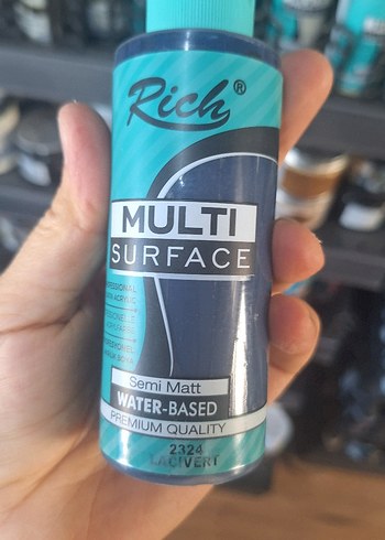Rich Multi Surface Su Bazlı Akrilik boya