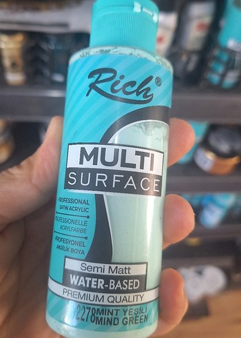 Beden Renk Rich Multi Surface Su Bazlı Akrilik boya
