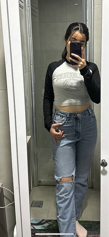 m Beden Mavi happy jeans