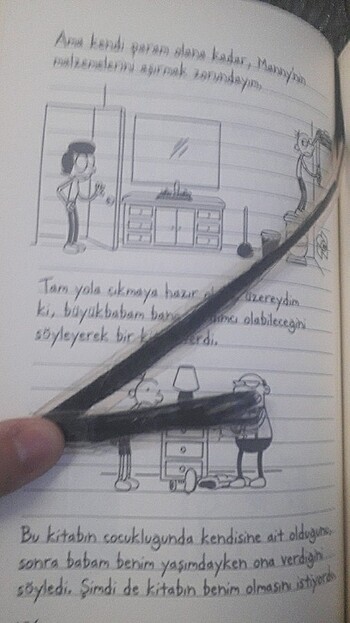 Beden Saftirik Greg'in günlüğü 10