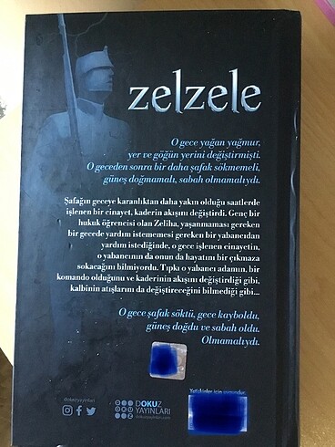 İhtilal zelzele Binnur Şafak Nigiz
