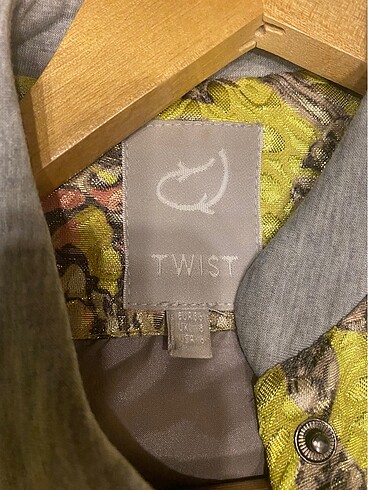 m Beden Twist ceket