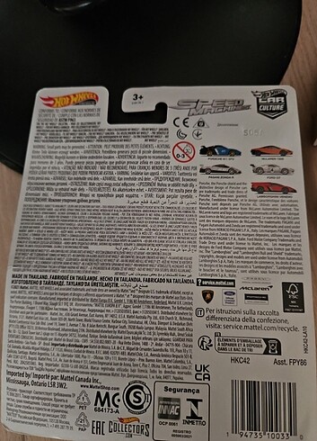 Beden Hot Wheels Premium Pagani Zonda R