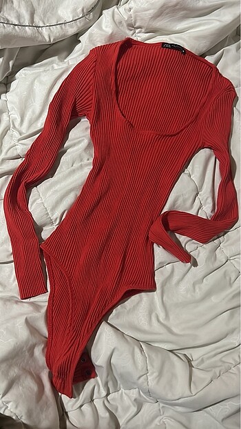 ZARA UZUN KOLLU BODY