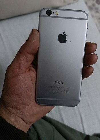 ipone 6 plus 64 GB tertemiz pil sağlığı %100 - Görsel 2