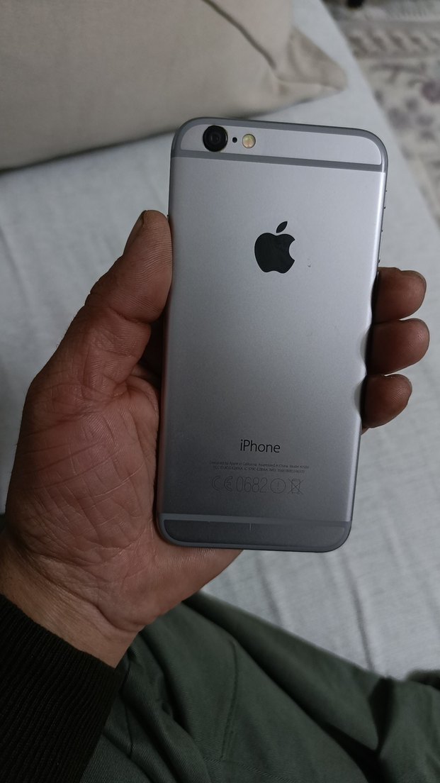ipone 6 plus 64 GB tertemiz pil sağlığı %100 - Görsel 2