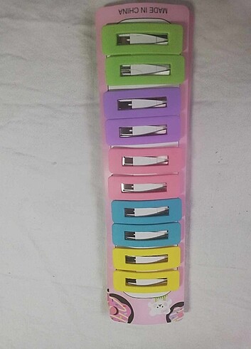 LC Waikiki 10 lu çıt çıt toka 