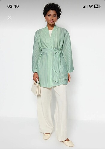 trendyolmilla kimono