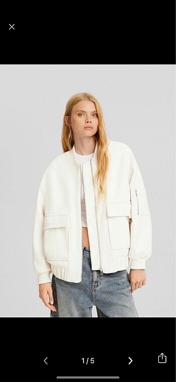 bershka ceket