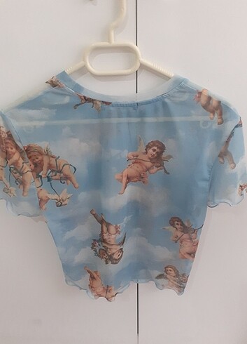 Bershka Tül crop