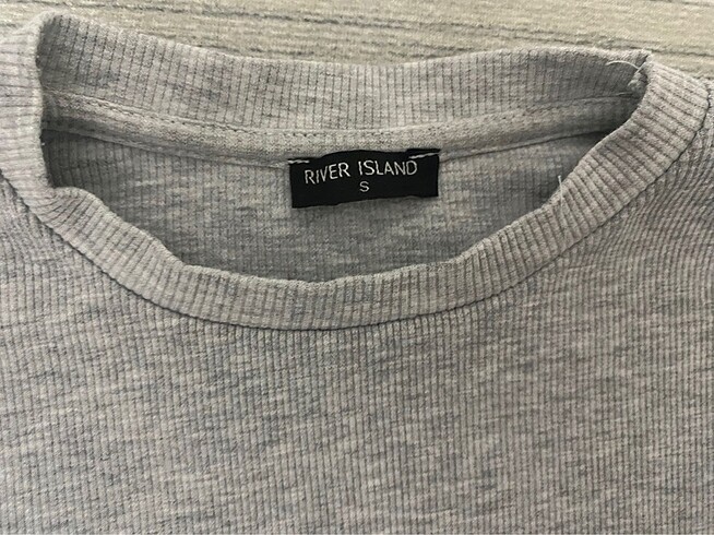 Diğer Gri bluz