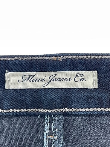 m Beden mavi Renk Mavi Jeans Mini Etek %70 İndirimli.