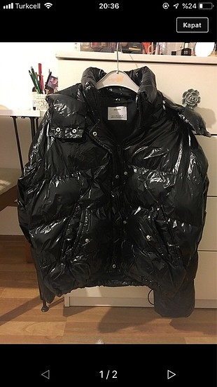Bershka şişme mont