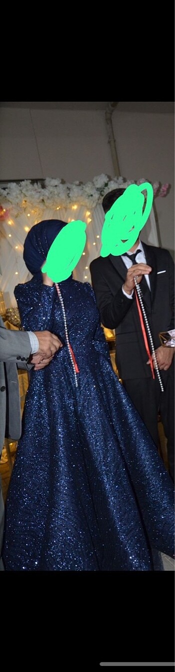 Tesettür Nişan tuvalet abiye