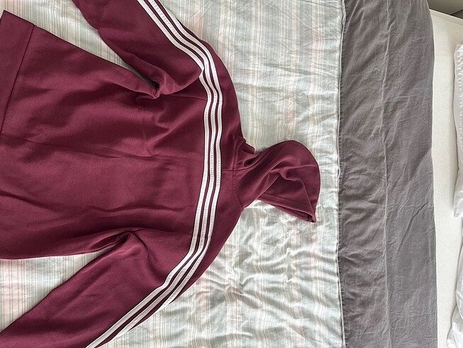 m Beden bordo Renk Adidas hırka