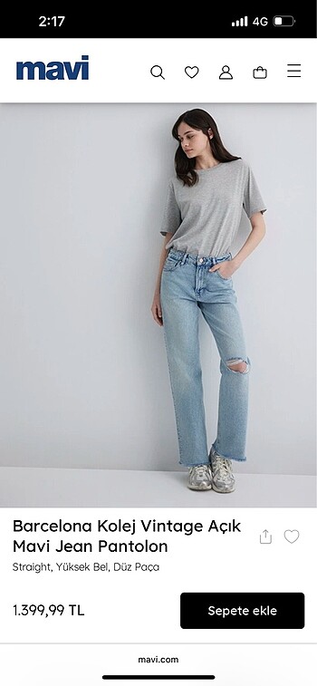 Mavi jean