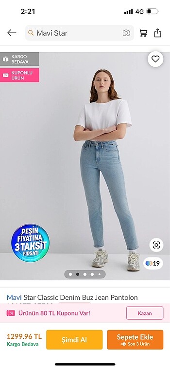 Mavi Jeans Mavi jean