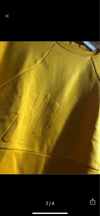 orijinal nike sweatshirt - Görsel 2