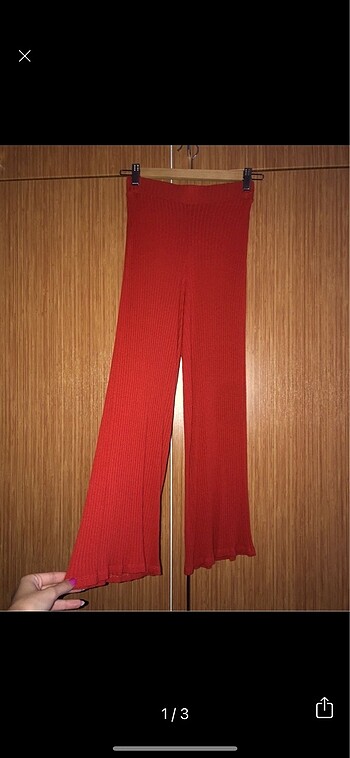 stradivarius triko pantolon