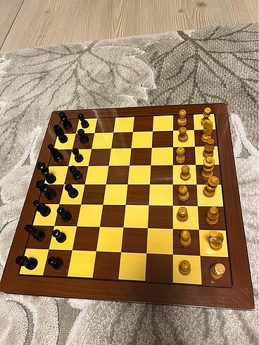 Beden satranç takımı
