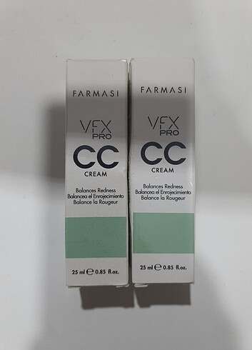 Vfx Pro CC Krem 25 ml 2 adet