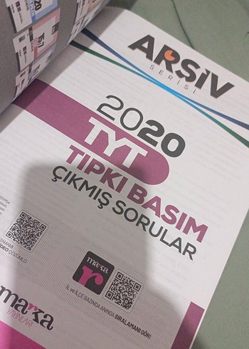 Beden 2020-2024 TYT Çıkmış Sorular Arşiv Serisi