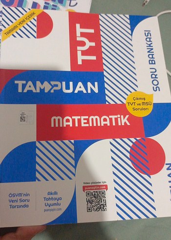 Tampuan TYT Matematik Soru Bankası