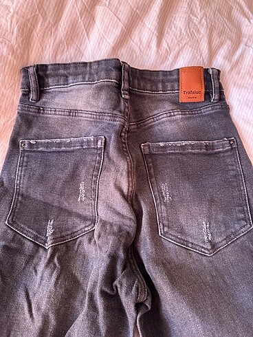 36 Beden gri Renk zara jean