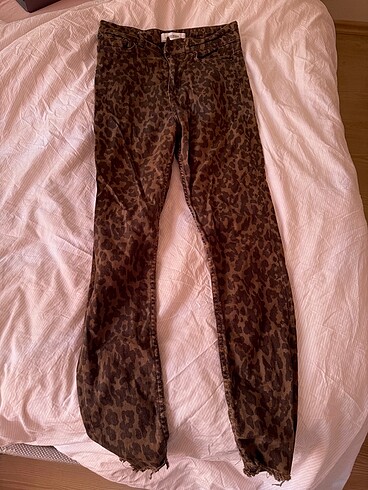 zara leopar pantolon