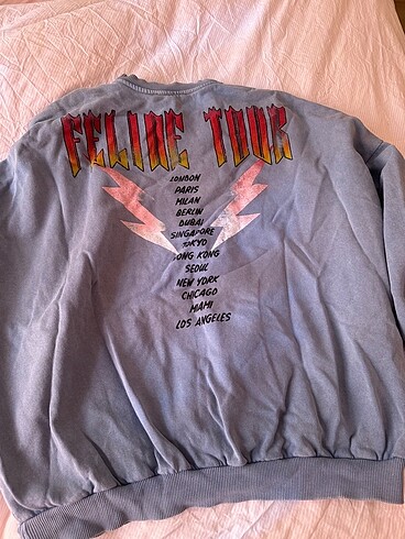 xs Beden bershka sweatshirt