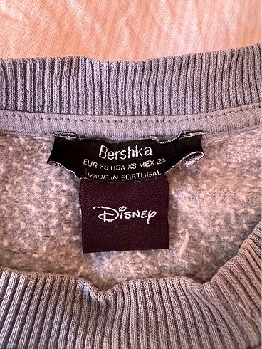 xs Beden mavi Renk bershka sweatshirt