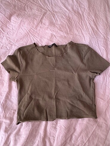 zara crop top