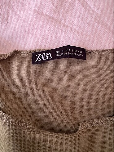 Zara zara crop top