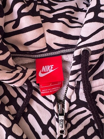 s Beden nike ceket