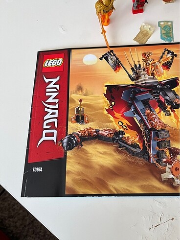 Diğer Ninjago lego