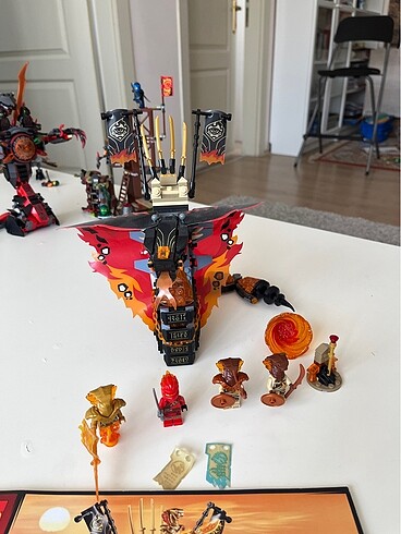 Beden Ninjago lego