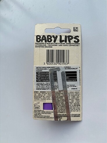 Maybelline Lip Balm