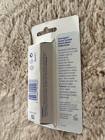 Neutrogena Dudak Kremi