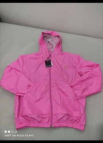 Aeropostale Pembe Kız Çocuk Mont 9-10 Yaş