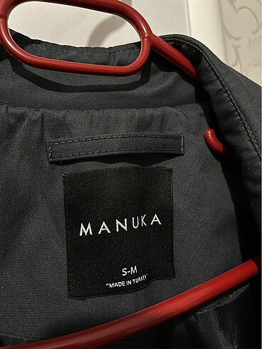 s Beden Manuka Trençkot