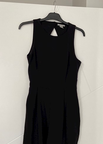 Kadın Siyah Kemerli Uzun Tulum - Görsel 2