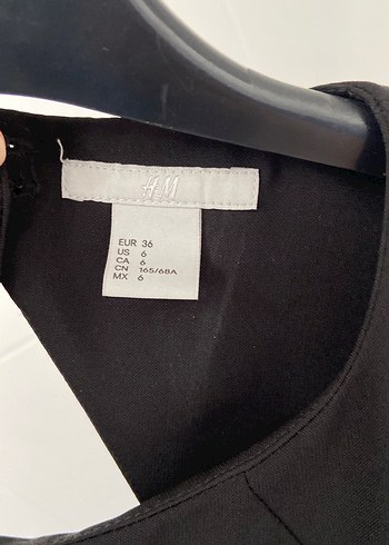 Kadın Siyah Kemerli Uzun Tulum - Görsel 5