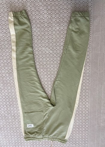 Kadın Pastel Yeşil Bağcıklı Eşofman Altı - Görsel 3