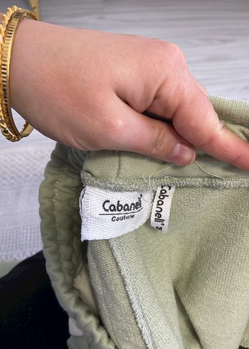 Kadın Pastel Yeşil Bağcıklı Eşofman Altı - Görsel 4