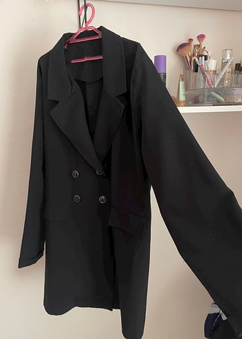 42 Beden siyah Renk Blazer Ceket