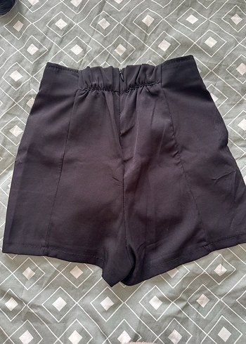 Trendyolmilla Siyah Pilili Mini Etek - Görsel 3