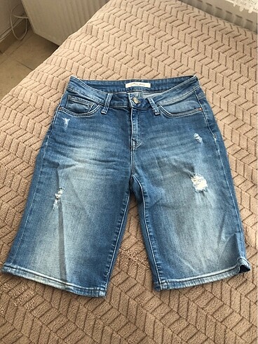 Mavi Jeans Eskitmeli Kapri
