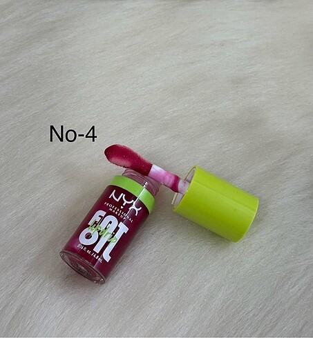  Beden bordo Renk Nyx Fat Oil