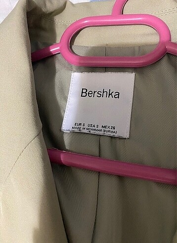 s Beden Bershka blazer ceket