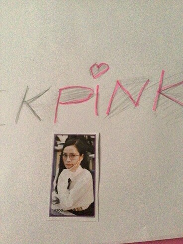 Blackpink kart jisoo